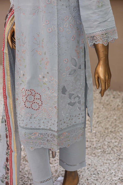 3 PC – Sky - Festive Embroidered