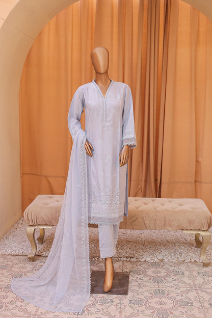 Woman Dyed Chikankari  embroidered  stitched suit kurta sets
