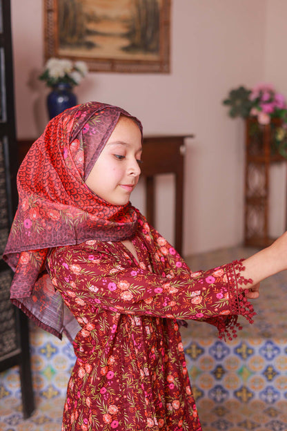 03 PC Stitch - RUBBY - SHIRT - EMBROIDERED