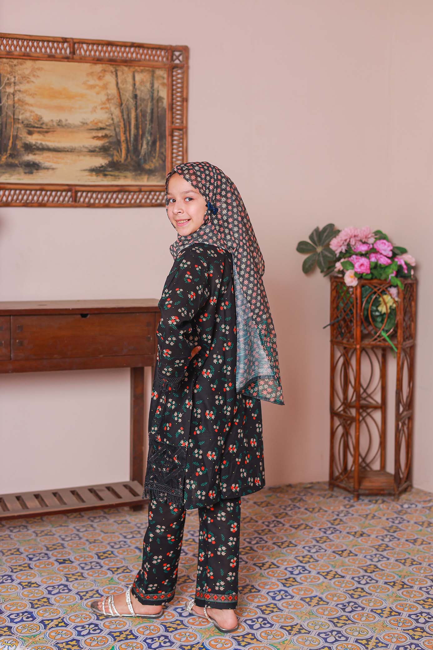 03 PC Stitch - BLACK - SHIRT - EMBROIDERED