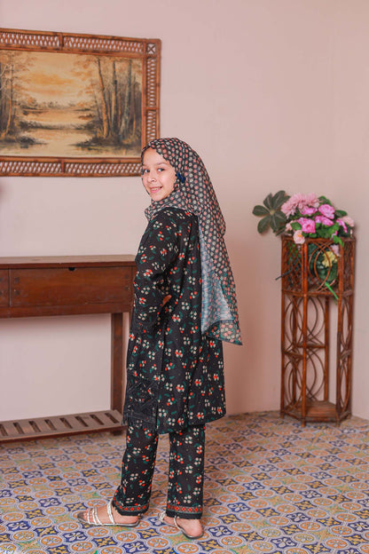 03 PC Stitch - BLACK - SHIRT - EMBROIDERED