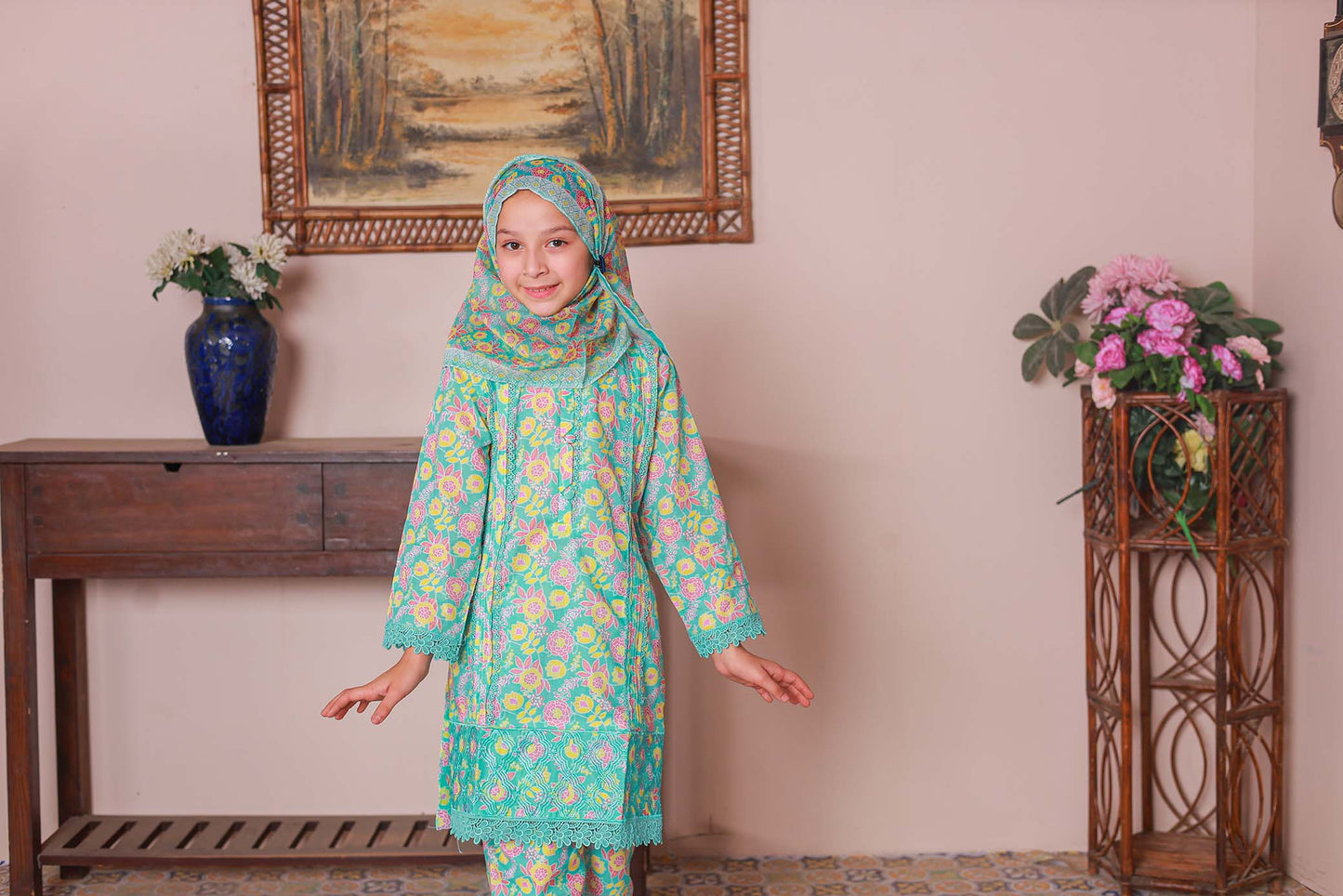 03 PC Stitch - TURQUISE - SHIRT - EMBROIDERED