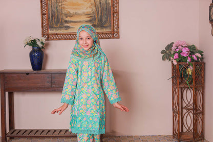 03 PC Stitch - TURQUISE - SHIRT - EMBROIDERED