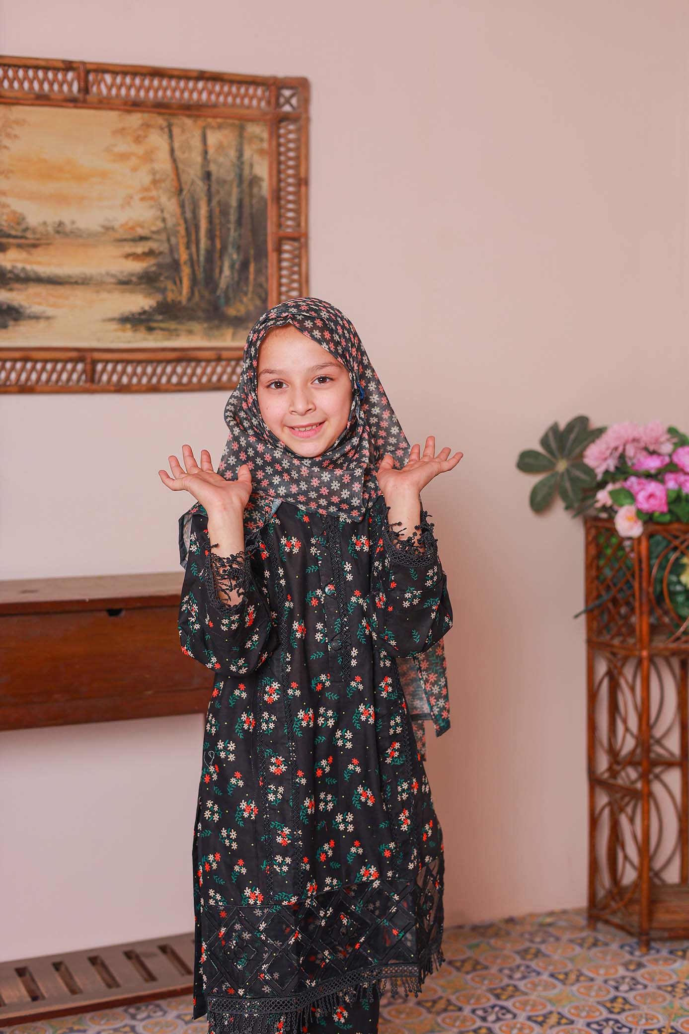 03 PC Stitch - BLACK - SHIRT - EMBROIDERED