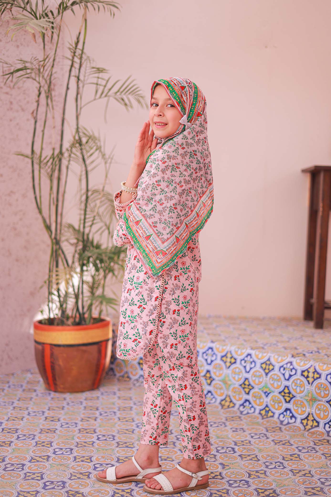 03 PC - PINK - SHIRT - PRINTED