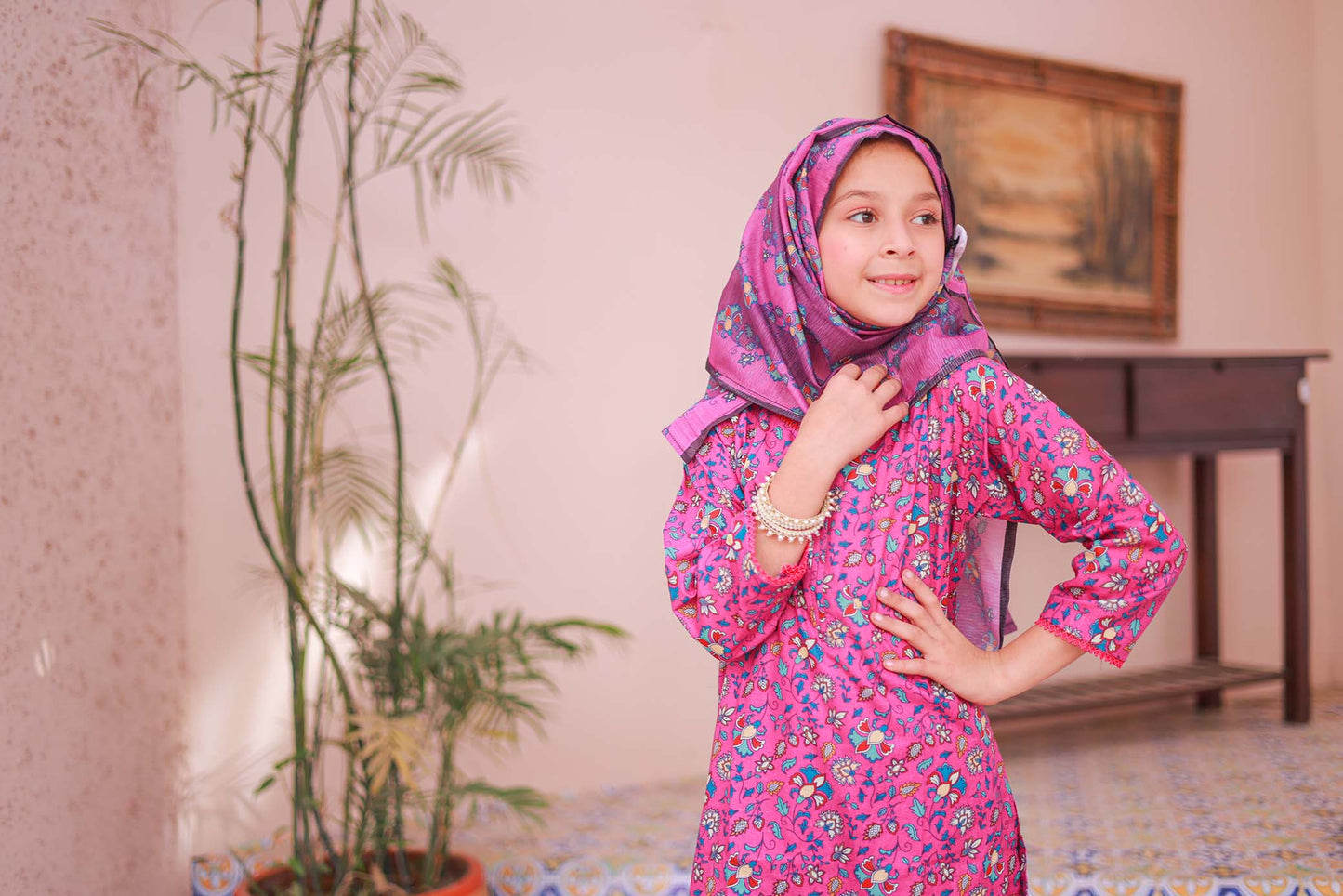 03 PC Stitch- FUCHSIA - SHIRT - PRINTED