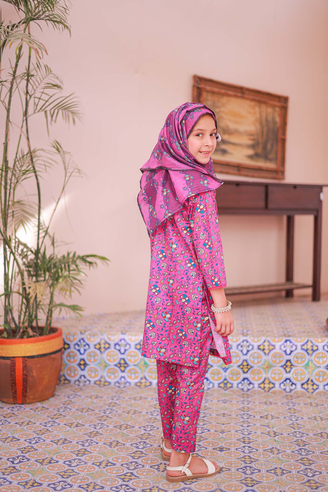 03 PC Stitch- FUCHSIA - SHIRT - PRINTED
