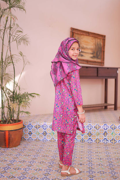 03 PC Stitch- FUCHSIA - SHIRT - PRINTED