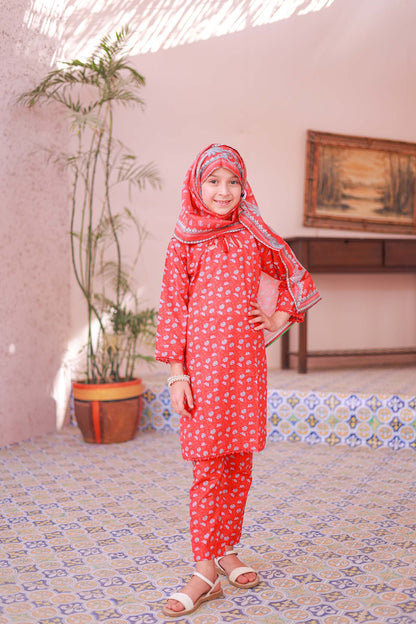 03 PC - ROSE - SHIRT - PRINTED