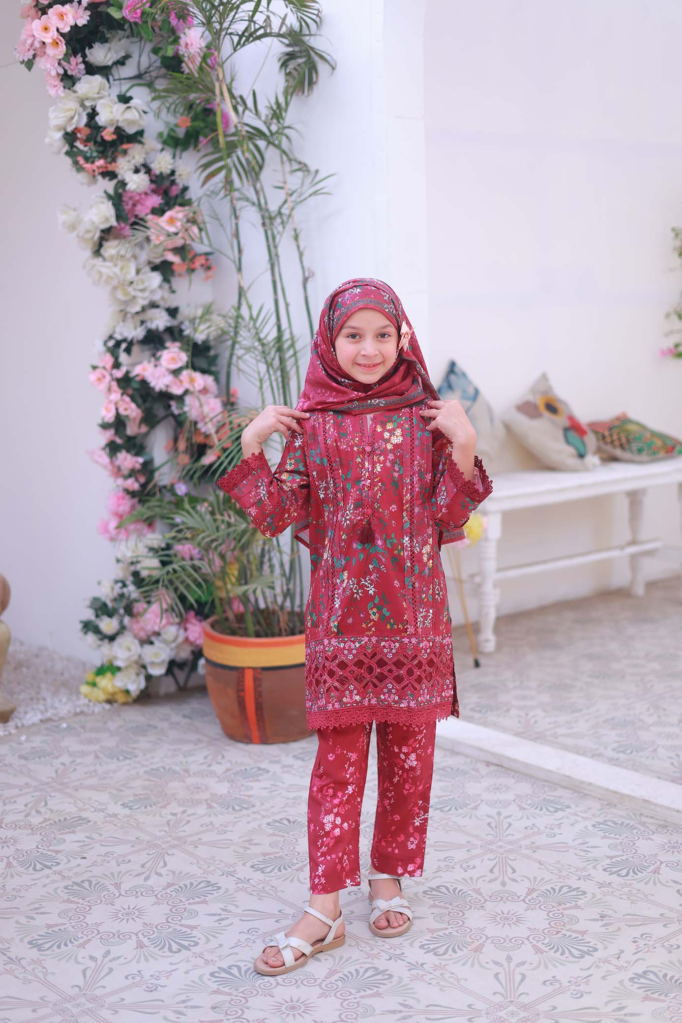 03 PC - RUBY - SHIRT - EMBROIDERED