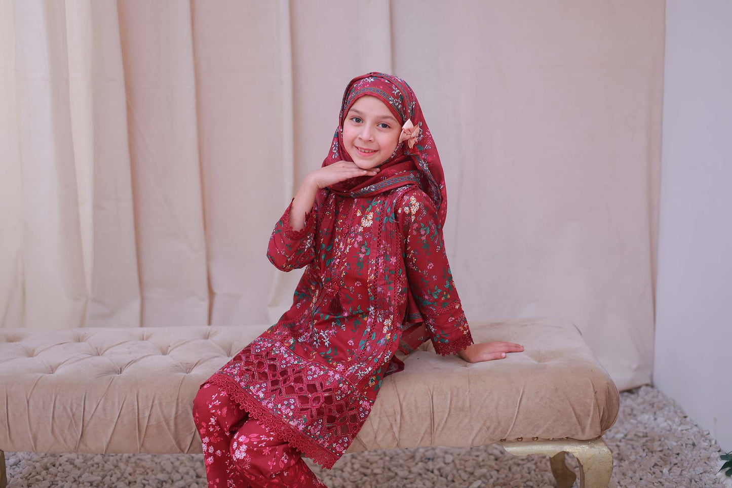 03 PC - RUBY - SHIRT - EMBROIDERED