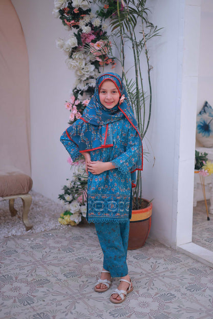 03 PC - AZURE - SHIRT - EMBROIDERED