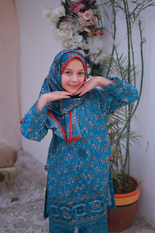 03 PC - AZURE - SHIRT - EMBROIDERED