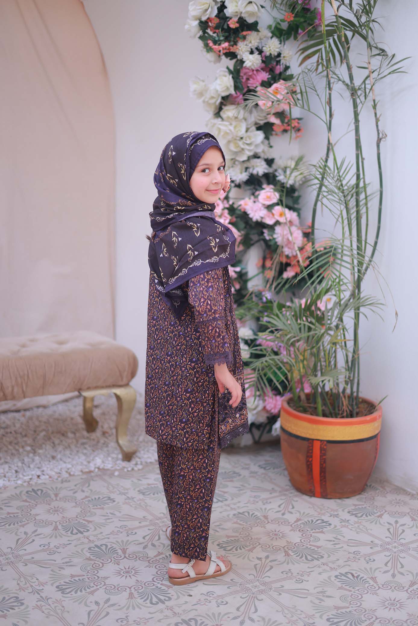 03 PC - PLUM - SHIRT - EMBROIDERED