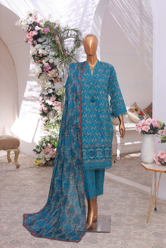 03 PC - AZURE - SHIRT - EMBROIDERED