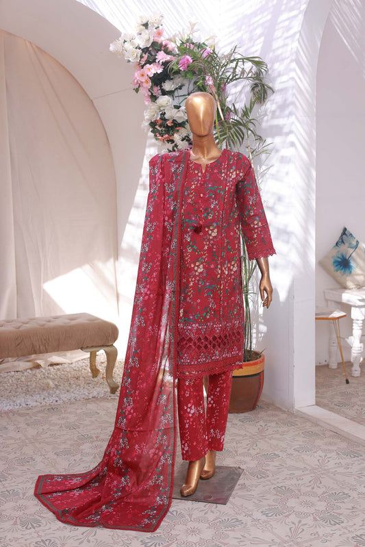 03 PC - RUBY - SHIRT - EMBROIDERED