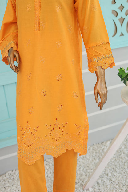 CO-ORDS - Chikan Kaari  - MARI-GOLD