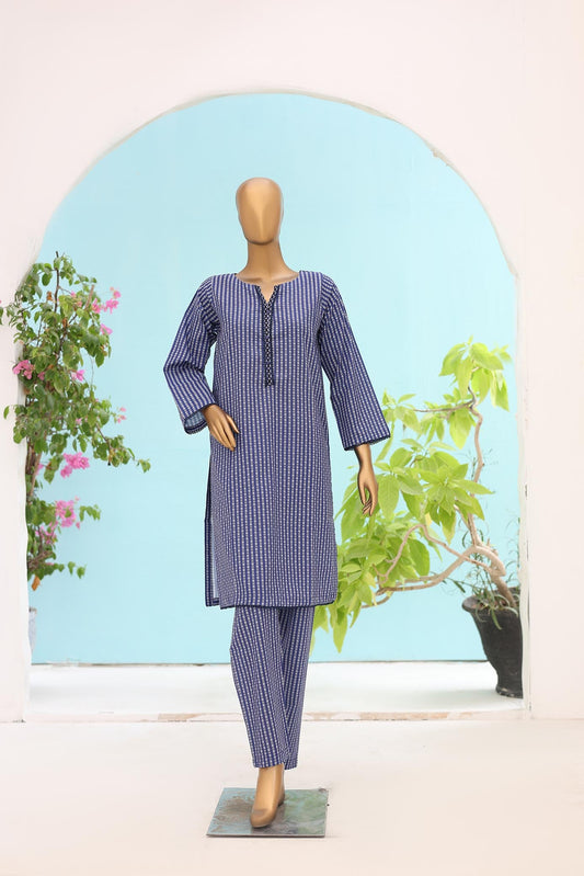 Summer Printed Cotton 2 Pc dress