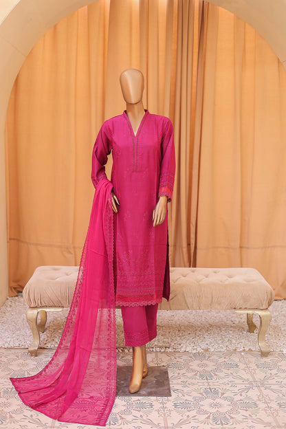 Woman Dyed Chikankari  embroidered  stitched suit kurta sets